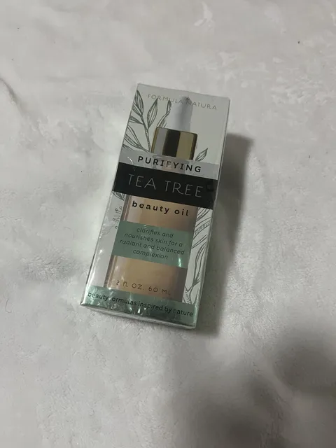 Formula Natura Purifying Tea Tree Beauty Oil 2 Fl Oz