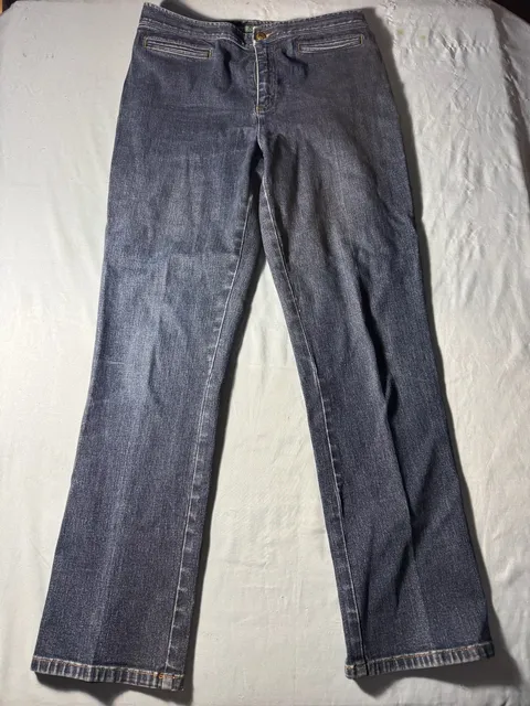 Lauren Ralph Lauren Jeans Blue Denim Dark Wash Size 6P