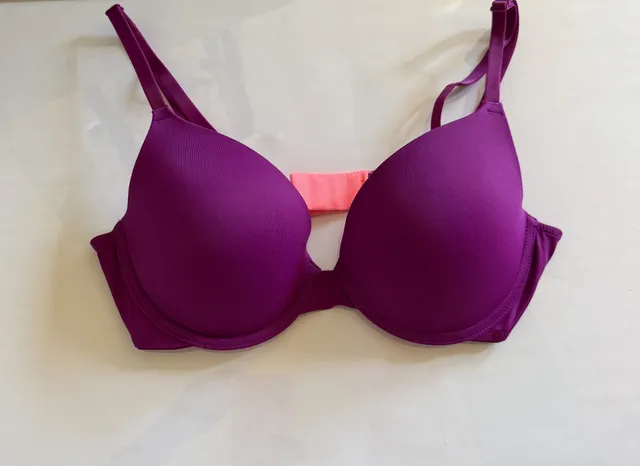 Victoria's Secret PINK Push-Up Bra Size 32B Purple Pink