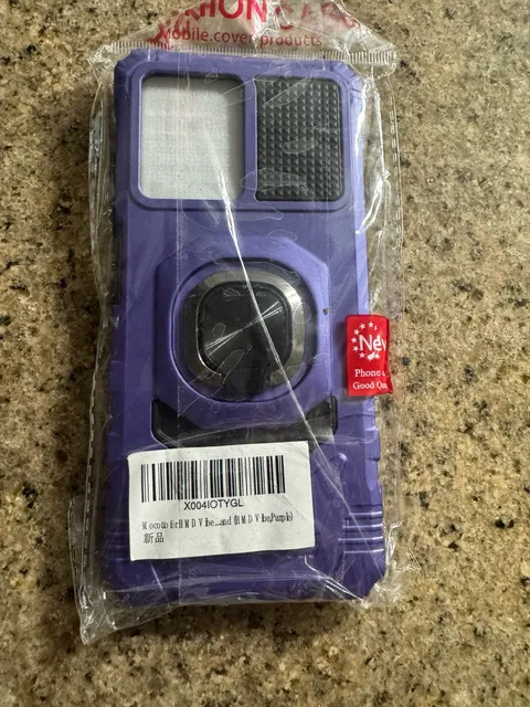 Mocoll Phone Case For Motorola Moto G Vibe Purple