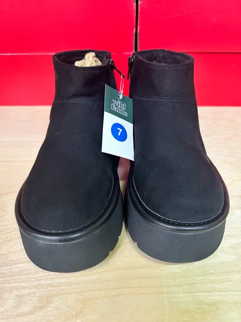 Wild Fable Platform Boots Size 7 Black