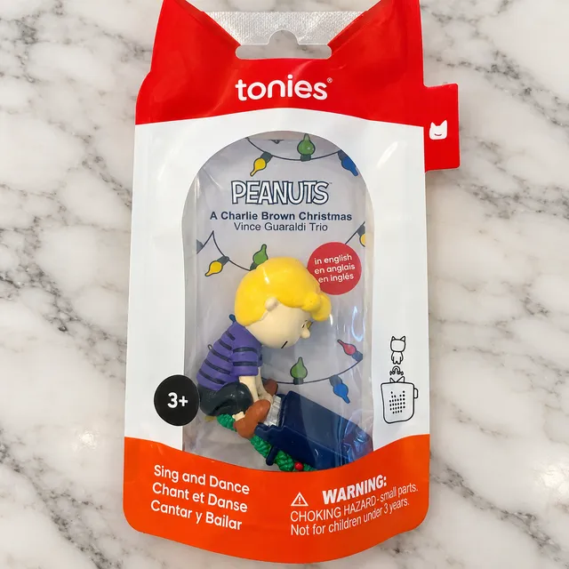 Tonies Peanuts A Charlie Brown Christmas Audio Figurine New