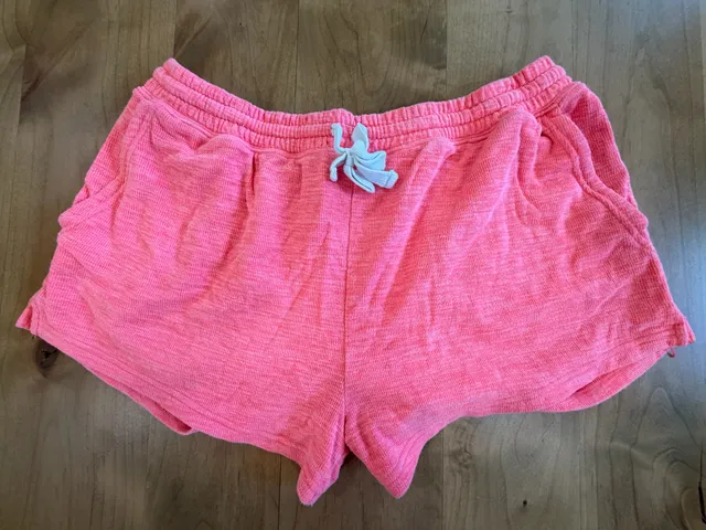Aerie Lounge Shorts Size L Pink Drawstring