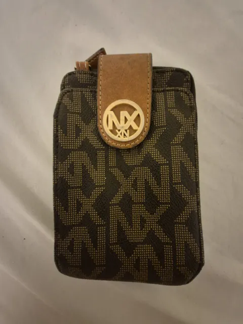 NX XN Collection  Crossbody Bag Brown  wallet bag