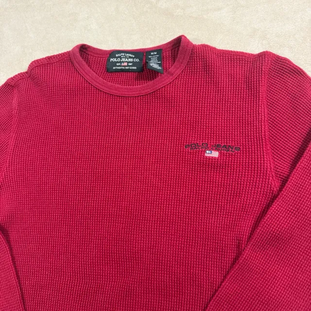 Polo Jeans Co. Thermal Shirt Size M