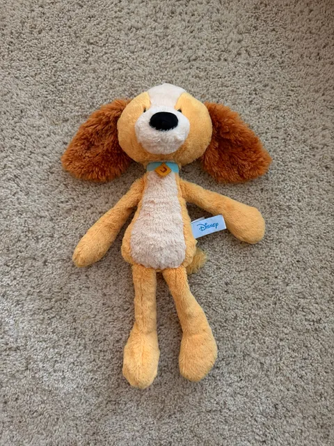 Gund Disney Oh So Snuggly Lady Plush Stuffed Animal