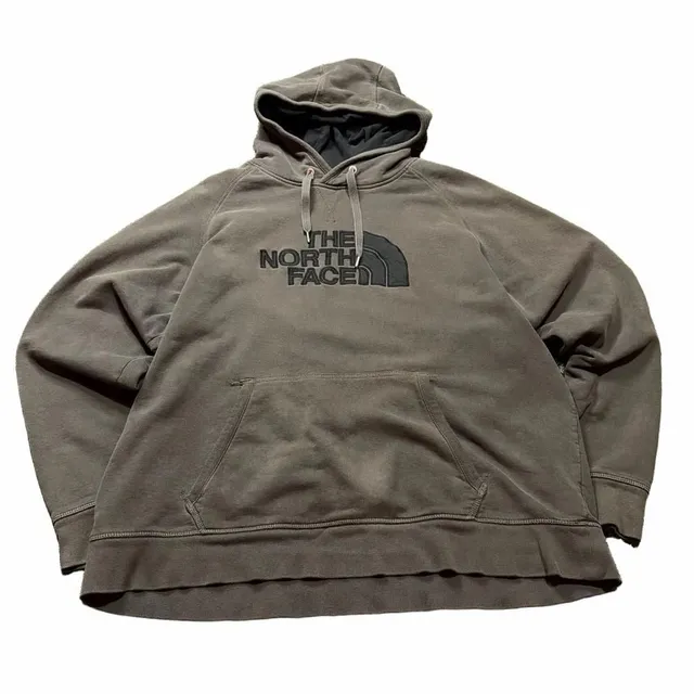 The North Face Hoodie Size XL Black Cotton Blend Pullover Sweatshirt