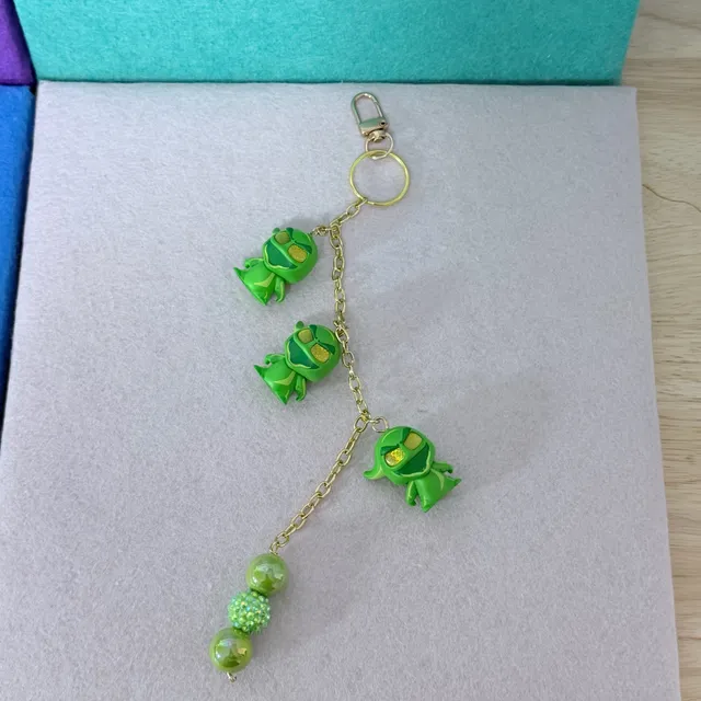 The Enchanted Hoosier Handmade Oogie Boogie Bag Charm