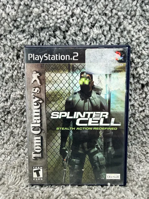 Tom Clancy's Splinter Cell PlayStation 2 PS2 Game CIB