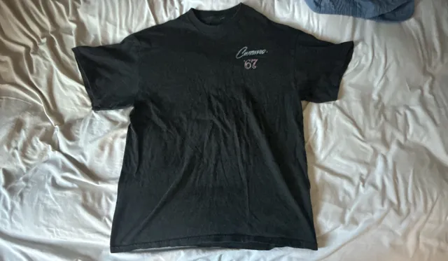 Chevrolet 1967 Camaro Legendary Muscle Car T-Shirt Black Graphic

Size M-L