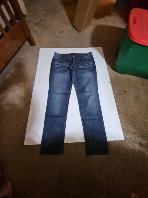 Lei Ashley Trouble Skinny Jeans Size 13 Dark Wash