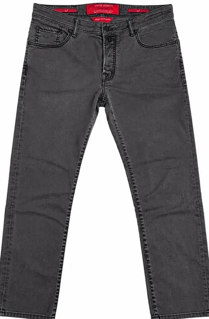 Jacob Cohen J688 COMF Tailored Jeans Gray 98% Cotton 32