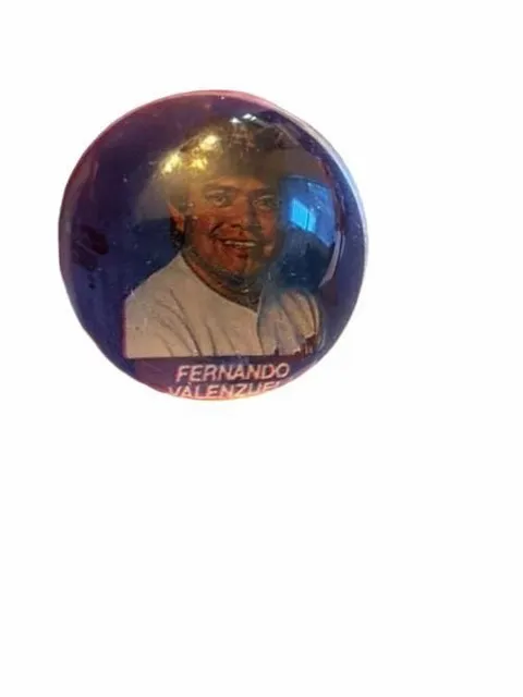 Los Angeles Dodgers Fernando Valenzuela Vintage Marble