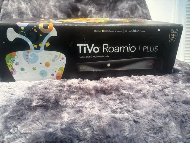 TiVo Roamio Plus Cable DVR Multimedia Hub 6 Tuners TCD848000 Boxed