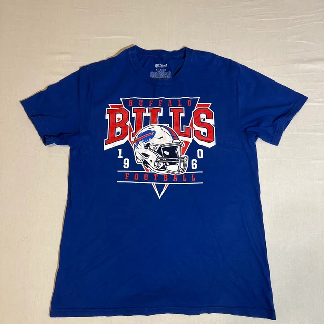 NFL Team Apparel Buffalo Bills Graphic T-Shirt Size M