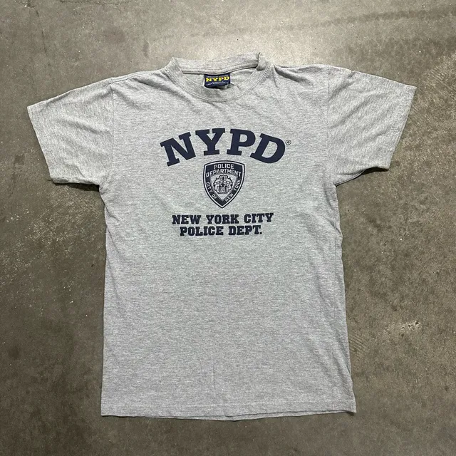 NYPD New York City Police Department Graphic T Shirt Officially Licensed
