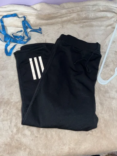 Adidas Athletic Pants Black