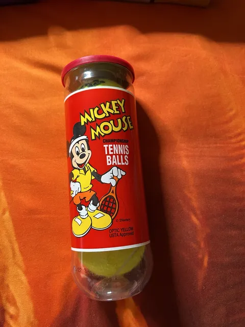 Wilson Disney Mickey Mouse Championship Tennis Balls