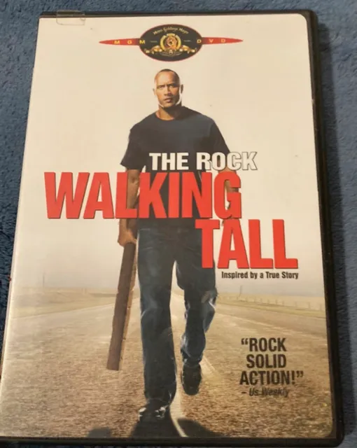 Walking Tall DVD The Rock Dwayne Johnson MGM