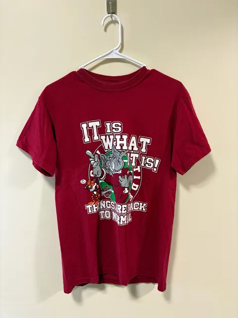Y2K Alabama Crimson Tide 2008 Iron Bowl Champions red graphic t shirt 
Size Men’s Medium👓 
Send offers 📲📲
Dm for measurements 
#Y2K #ROLLTIDE #Sportsgear