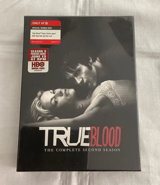 True Blood The Complete Second Season (DVD, 2010) Target Special Bonus Disc NEW