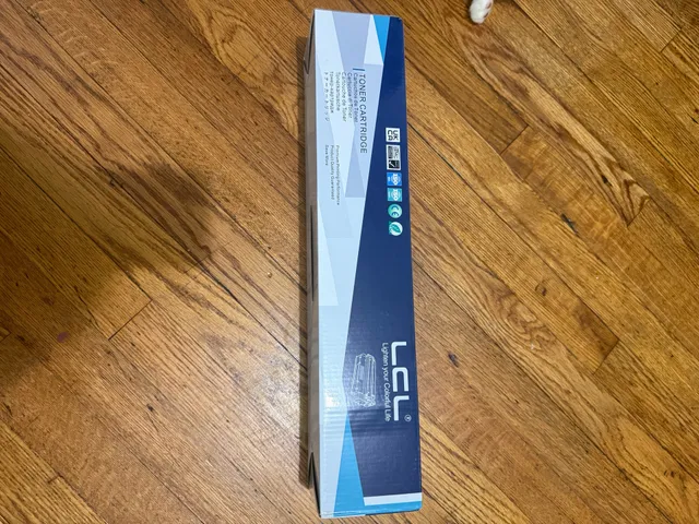 LCL Cyan Toner Cartridge REPLACEMENT