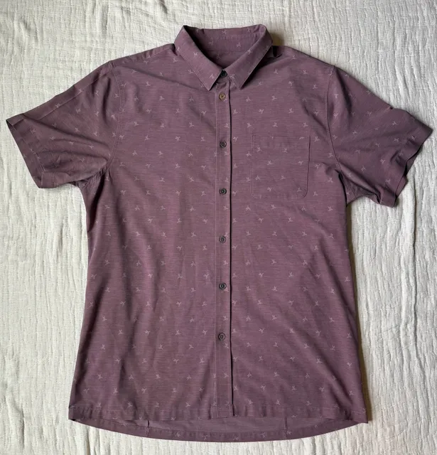 Vuori Bridge Button Down Shirt