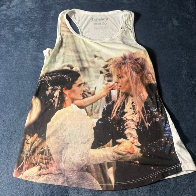 Ripple Junction Labyrinth Dance Tank Top Size M Sarah Jareth