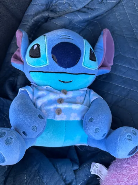 Disney Lilo & Stitch Plush Stuffed Animal In Pajamas