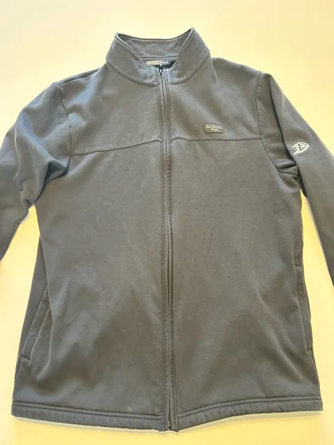 TravisMathew Full Zip Jacket Black