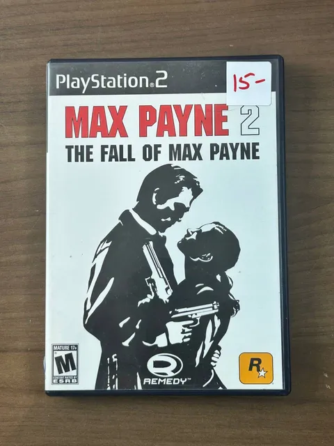 Max Payne 2 The Fall of Max Payne PS2 PlayStation 2 2003 CIB w/ Manual