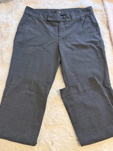 Bitten Sarah Jessica Parker Dress Pants Gray Size 6