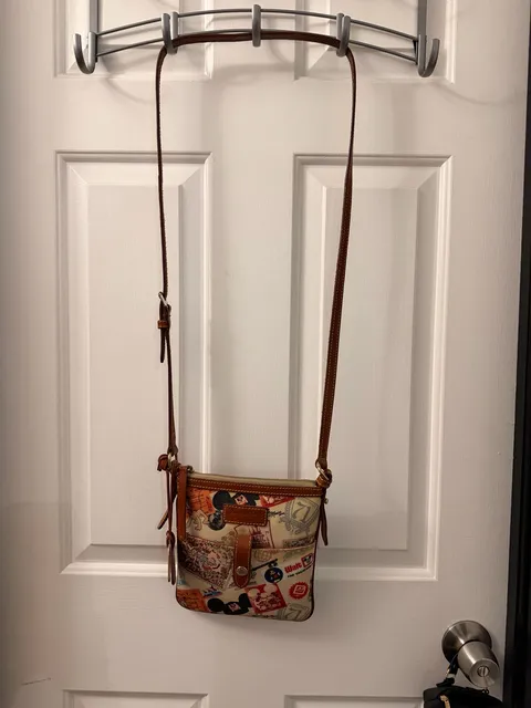 Dooney & Bourke Disney Parks Sketch Crossbody Bag