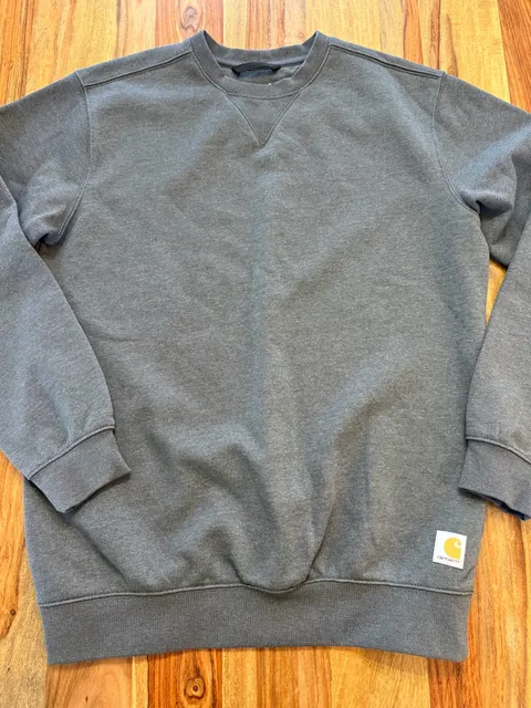 New w/out tags Carhartt Sweatshirt Grey Sz Medium 