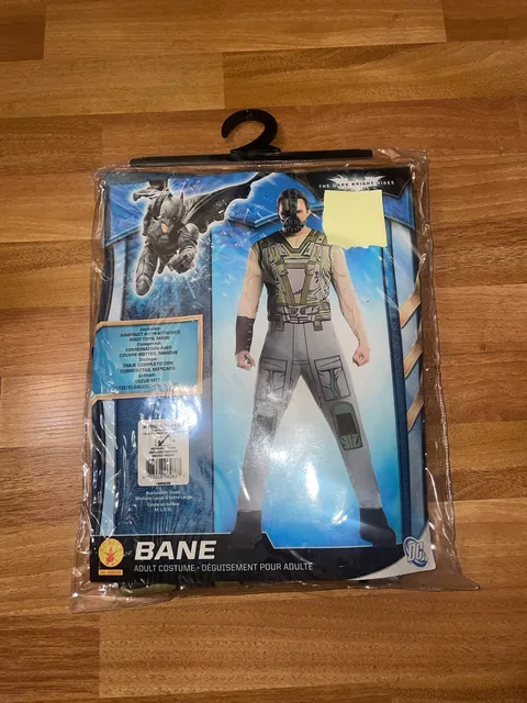 Rubie's Bane The Dark Knight Rises Costume Size Medium