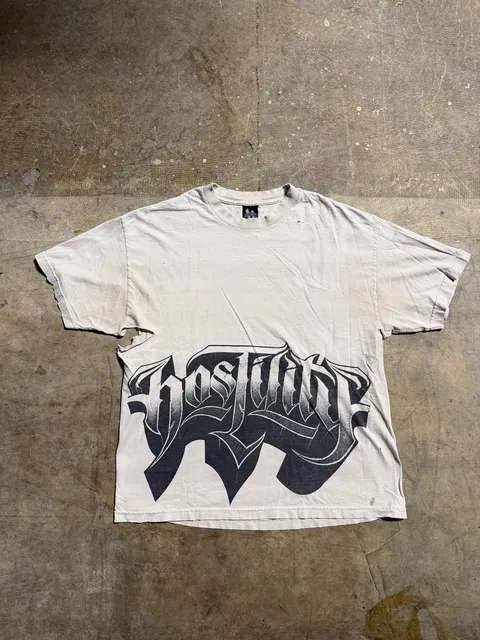 Hostage Graphic T-Shirt Gray