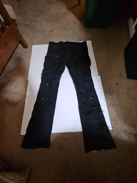 Rockstar Original Cargo Pants Black