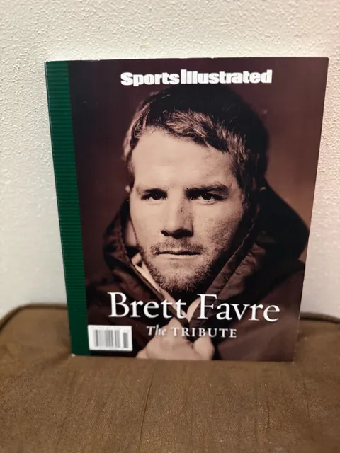 Sports Illustrated Brett Favre The Tribute Hardcover Book