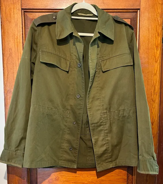 OZKN Prešov Czech Military Field Jacket Olive Green