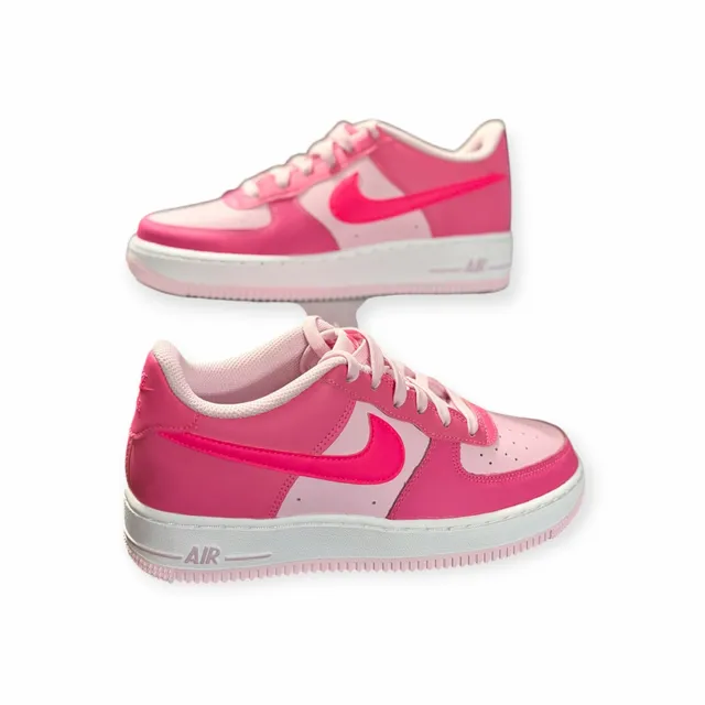 Nike Air Force 1 BG Size 6Y Pink Foam