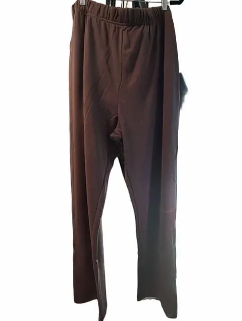 Naked Wardrobe Sweatpants Size 3X Brown