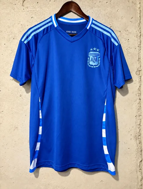 Argentina AFA Soccer Jersey One Size Blue