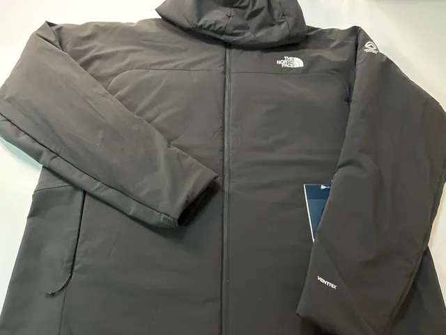 The North Face Summit Casaval Hybrid Hoodie Jacket Black Ventrix