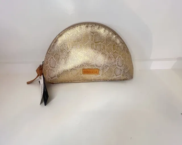 Consuela Large Cosmetic Gilded