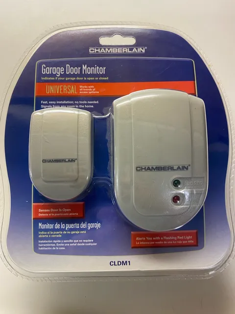 Chamberlain Garage Door Monitor Model CLDM1 New Sealed