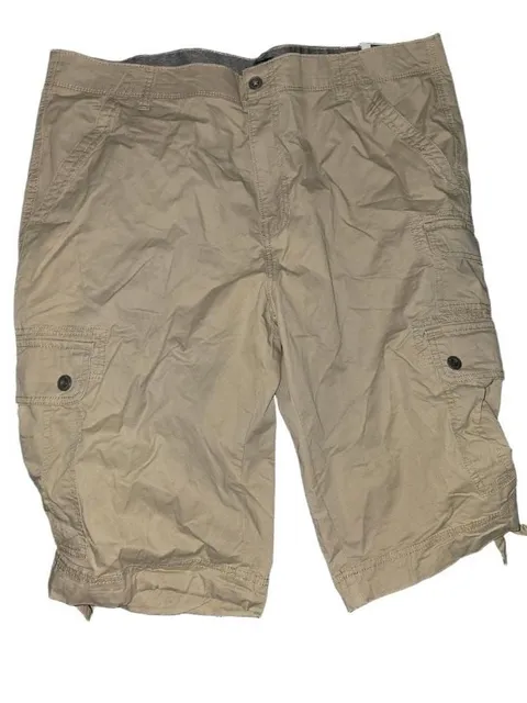 Cargo Shorts Size 40 Tan
