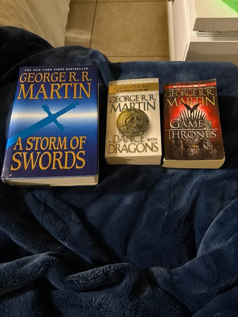 George R. R. Martin A Song of Ice and Fire Book 3 A Storm of Swords