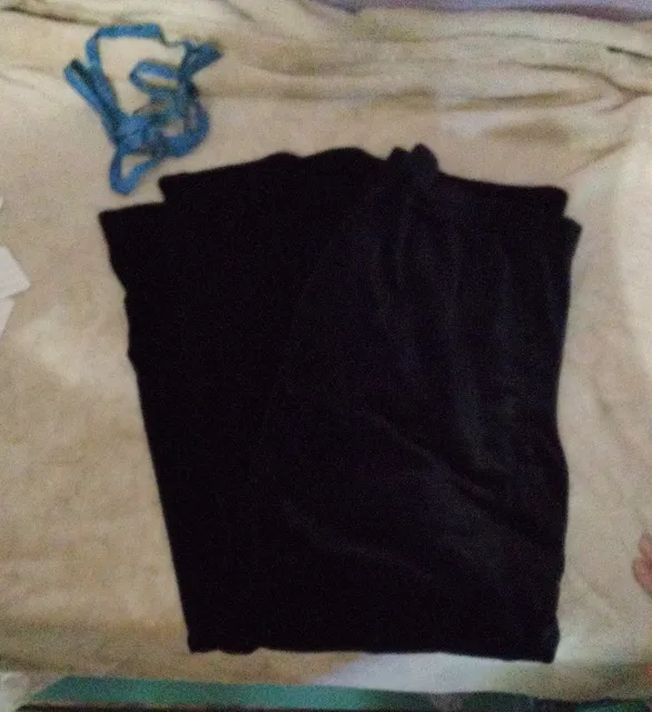 JKLA Petites Pants Size PL Black