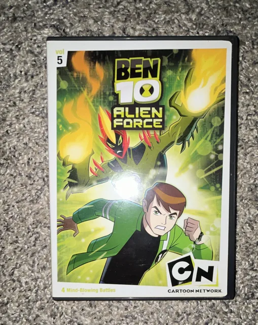 Cartoon Network Ben 10 Alien Force Vol 5 DVD