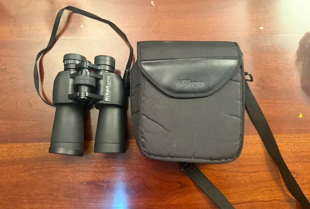 Nikon Action 10x50 6.5 Binoculars with Case